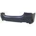2020-2022 Mercedes A35 AMG Rear Bumper Without Sensor Holes Sedan - MB1100444-Partify-Painted-Replacement-Body-Parts