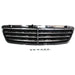 2005-2007 Mercedes C230 Grille Chrome Black - MB1200143-Partify-Painted-Replacement-Body-Parts