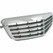 2008-2011 Mercedes C230 Grille Chrome Gray Without Amg Package With Elegance Package - MB1200145-Partify-Painted-Replacement-Body-Parts