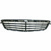 2008-2011 Mercedes C230 Grille Chrome Gray Without Amg Package With Elegance Package - MB1200145-Partify-Painted-Replacement-Body-Parts