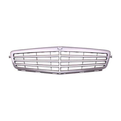 Mercedes C230 Grille Chrome Gray Without Amg Package With Elegance Package - MB1200145-Partify Canada