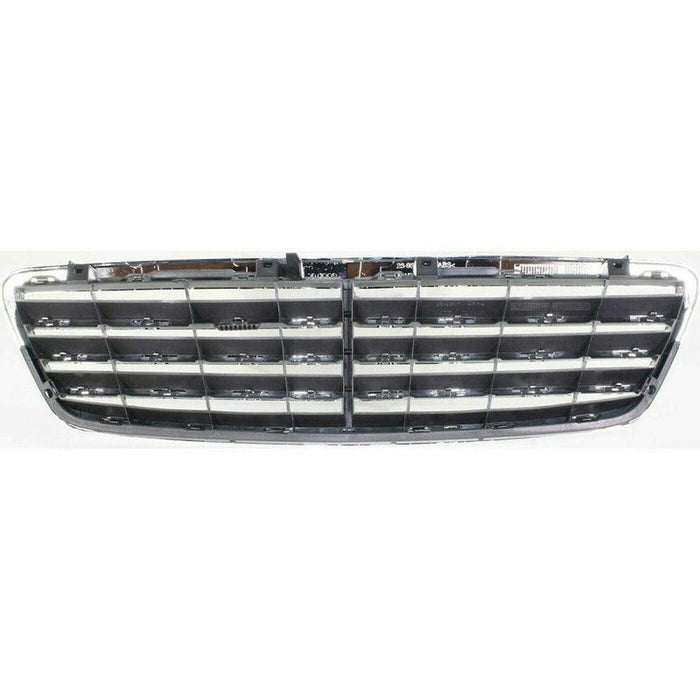 2006-2007 Mercedes C230 Grille Chrome/Silver With Sport Package - MB1200142-Partify-Painted-Replacement-Body-Parts