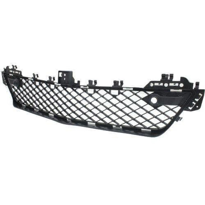 2012-2015 Mercedes C250 Lower Grille Center With Park Asst Without Amg - MB1036119-Partify-Painted-Replacement-Body-Parts