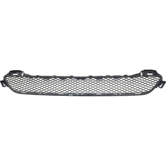 2015-2018 Mercedes C300 Lower Grille Without Amg/Luxary Package Matte Dark Gray - MB1036144-Partify-Painted-Replacement-Body-Parts