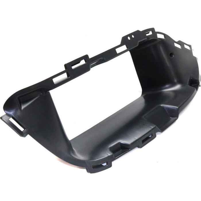 2015-2021 Mercedes C63 Lower Grille Bracket Front Driver Side Texture Black C63 - MB1208100-Partify-Painted-Replacement-Body-Parts