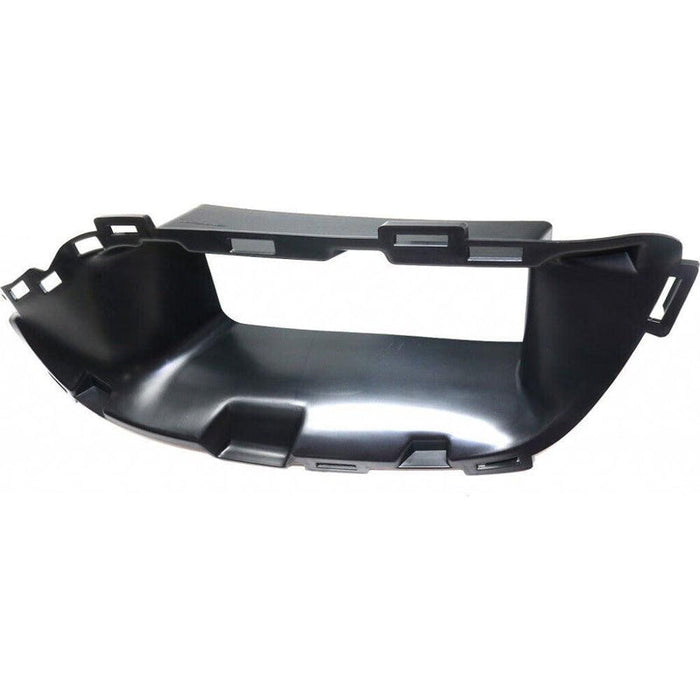 2015-2021 Mercedes C63 Lower Grille Bracket Front Passenger Side Texture Black C63 - MB1209100-Partify-Painted-Replacement-Body-Parts