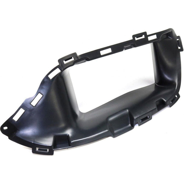 2015-2021 Mercedes C63 Lower Grille Bracket Front Passenger Side Texture Black C63 - MB1209100-Partify-Painted-Replacement-Body-Parts