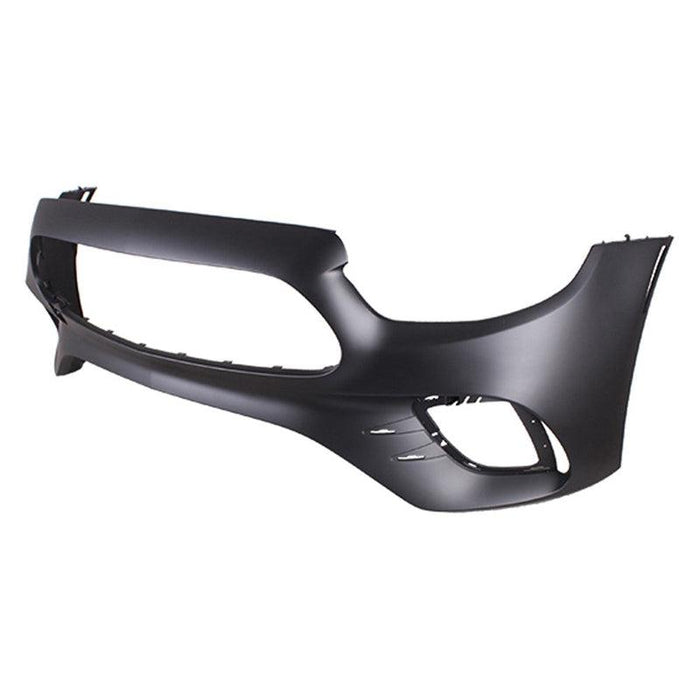 2021-2022 Mercedes E350 Front Bumper Without Sensor Holes Sedan - MB1000642-Partify-Painted-Replacement-Body-Parts