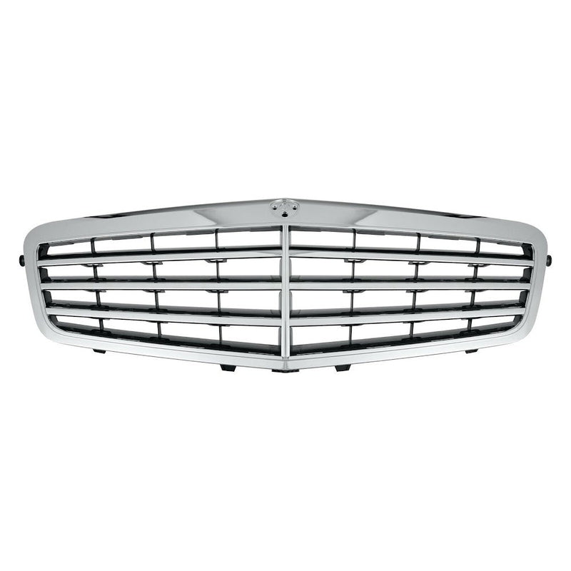 Mercedes E350 Grille Chrome With 7 Moulding/Frame - MB1200155-Partify Canada