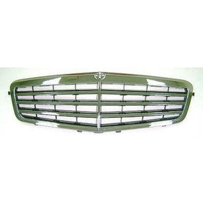 Mercedes E350 Grille Chrome With 7 Moulding/Frame - MB1200155-Partify Canada