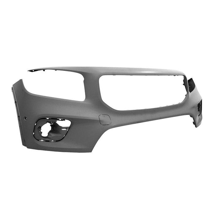 2020-2021 Mercedes GLB250 Front Bumper - MB1000625-Partify-Painted-Replacement-Body-Parts