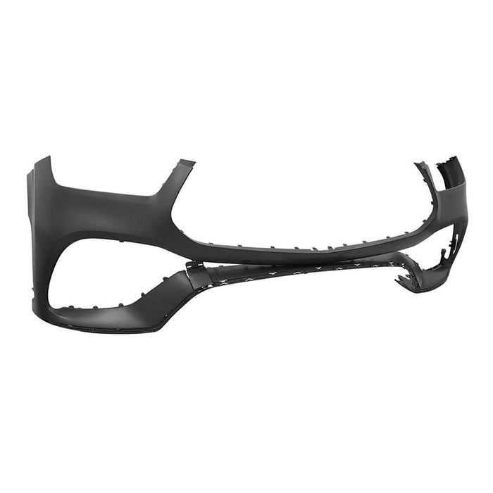 2020-2022 Mercedes GLE350 Front Bumper - MB1000632-Partify-Painted-Replacement-Body-Parts