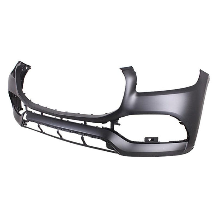 2020-2022 Mercedes GLS450 Front Bumper - MB1000635-Partify-Painted-Replacement-Body-Parts