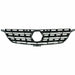 2012-2015 Mercedes Ml250 Grille Black With Chrome Moulding Without Emblem - MB1200162-Partify-Painted-Replacement-Body-Parts