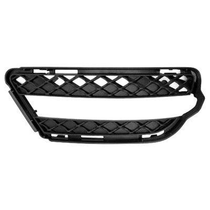 2007-2013 Mercedes S400 Hybrid Lower Grille Passenger Side Outer Matte Without Amg - MB1039132-Partify-Painted-Replacement-Body-Parts