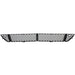 2007-2013 Mercedes S450 Lower Grille Center Matte Without Sport - MB1036132-Partify-Painted-Replacement-Body-Parts