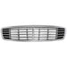 2000-2002 Mercedes S600 Grille Chrome Black - MB1200115-Partify-Painted-Replacement-Body-Parts