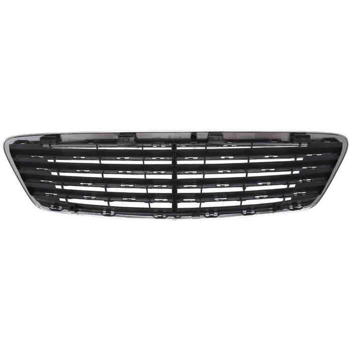 2000-2002 Mercedes S600 Grille Chrome Black - MB1200115-Partify-Painted-Replacement-Body-Parts