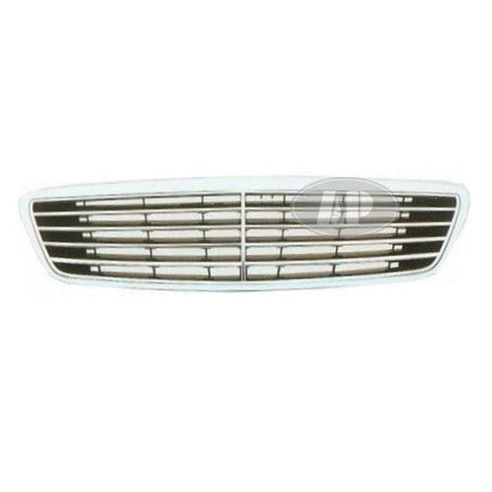 2000-2002 Mercedes S600 Grille Chrome Black - MB1200115-Partify-Painted-Replacement-Body-Parts