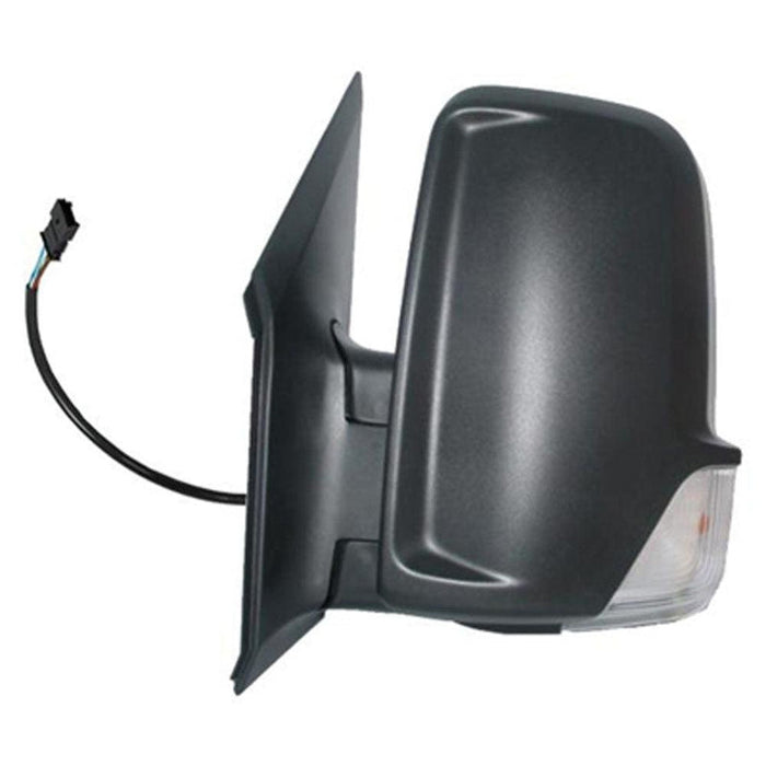 Mercedes Sprinter 2500 Driver Side Door Mirror Power Heated With Signal - MB1320114-Partify Canada