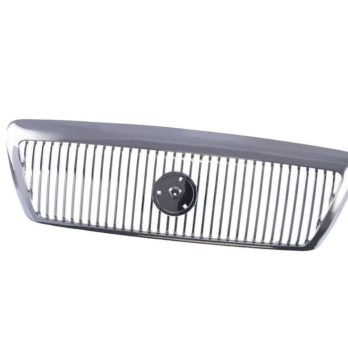 2003-2005 Mercury Grand Marquis Grille Chrome - FO1200406-Partify-Painted-Replacement-Body-Parts