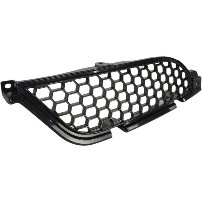 2007-2008 Mitsubishi Eclipse Grille Matte Black Driver Side Cpe/Spyder - MI1200252-Partify-Painted-Replacement-Body-Parts