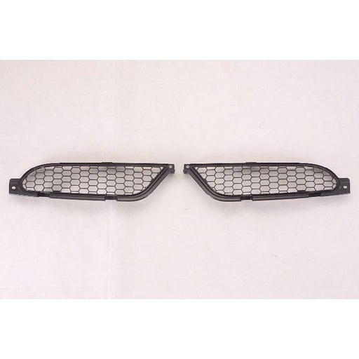 2007-2008 Mitsubishi Eclipse Grille Matte Black Driver Side Cpe/Spyder - MI1200252-Partify-Painted-Replacement-Body-Parts