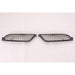 2007-2008 Mitsubishi Eclipse Grille Matte Black Driver Side Cpe/Spyder - MI1200252-Partify-Painted-Replacement-Body-Parts