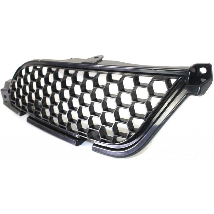 2006-2008 Mitsubishi Eclipse Grille Matte Black Passenger Side Cpe/Spyder - MI1200253-Partify-Painted-Replacement-Body-Parts