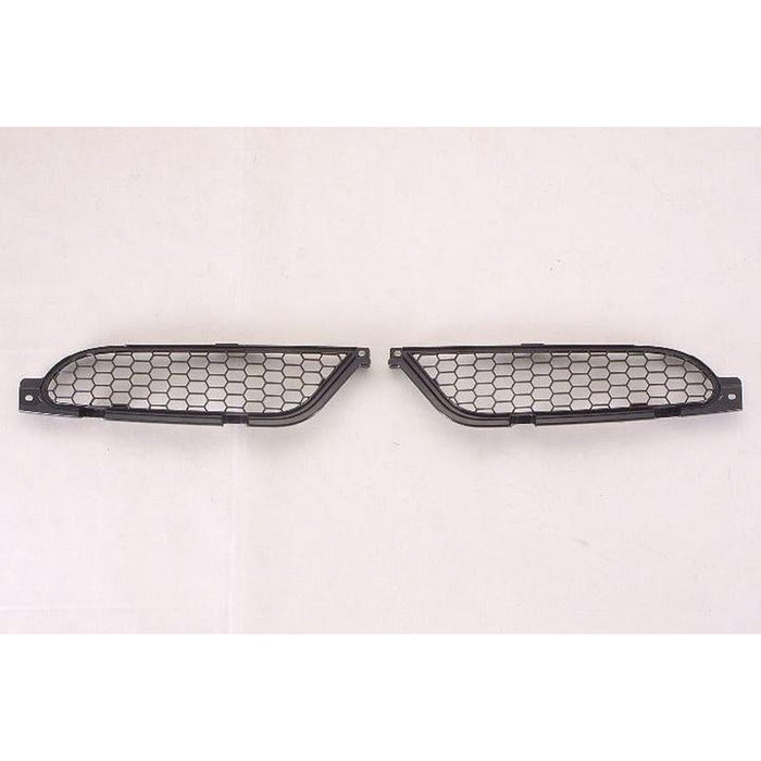 2006-2008 Mitsubishi Eclipse Grille Matte Black Passenger Side Cpe/Spyder - MI1200253-Partify-Painted-Replacement-Body-Parts