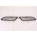 2006-2008 Mitsubishi Eclipse Grille Matte Black Passenger Side Cpe/Spyder - MI1200253-Partify-Painted-Replacement-Body-Parts