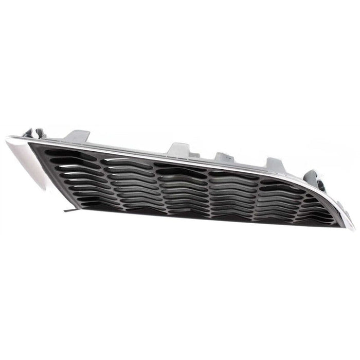 2004-2006 Mitsubishi Galant Grille Passenger Side Chrome Gray - MI1200251-Partify-Painted-Replacement-Body-Parts