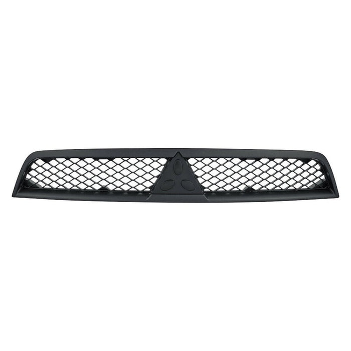 2008-2010 Mitsubishi Lancer Grille Black Exclude Evolution Models - MI1200254-Partify-Painted-Replacement-Body-Parts