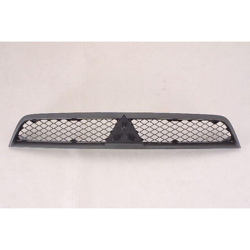 2008-2010 Mitsubishi Lancer Grille Black Exclude Evolution Models - MI1200254-Partify-Painted-Replacement-Body-Parts