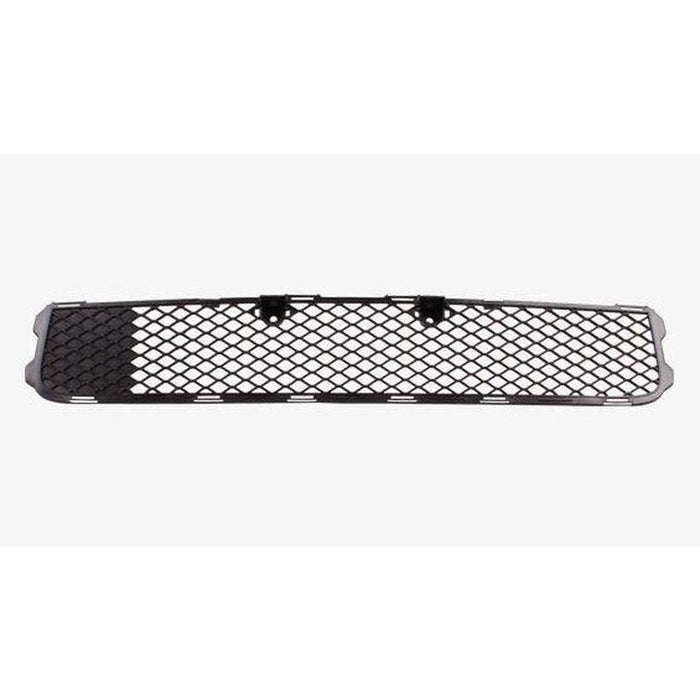 2008-2015 Mitsubishi Lancer Lower Grille Matte Black - MI1036101-Partify-Painted-Replacement-Body-Parts