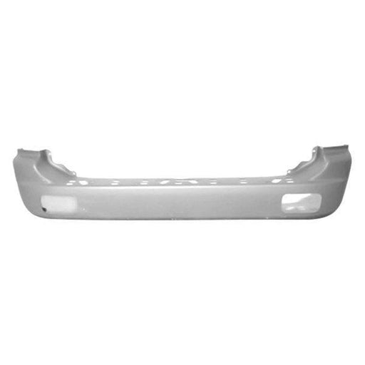 1999-2004 Mitsubishi Montero Sport Rear Bumper - MI1100255-Partify-Painted-Replacement-Body-Parts