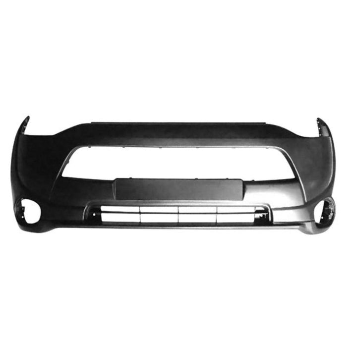 2014-2015 Mitsubishi Outlander Front Bumper - MI1000336-Partify-Painted-Replacement-Body-Parts