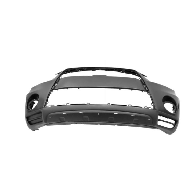 Mitsubishi Outlander Front Bumper With Skid Plate Holes - MI1000328-Partify Canada