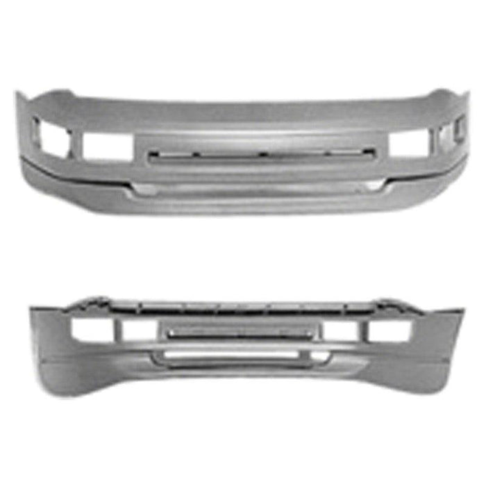 1990-1996 Nissan 300ZX Front Bumper - NI1000108-Partify-Painted-Replacement-Body-Parts