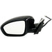 Nissan Altima Driver Side Door Mirror Power Heated Gloss Black With Signal - NI1320313-Partify Canada