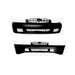 1998-1999 Nissan Altima Front Bumper With Fog Light Washer Holes - NI1000170-Partify-Painted-Replacement-Body-Parts