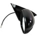 Nissan Altima Passenger Side Door Mirror Power Heated Gloss Black With Signal - NI1321313-Partify Canada