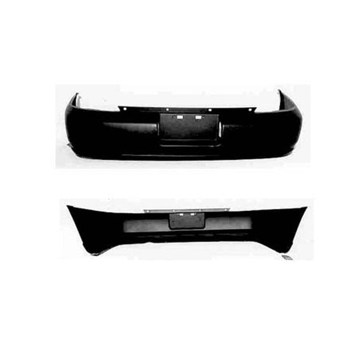 1998-1999 Nissan Altima Rear Bumper - NI1100210-Partify-Painted-Replacement-Body-Parts
