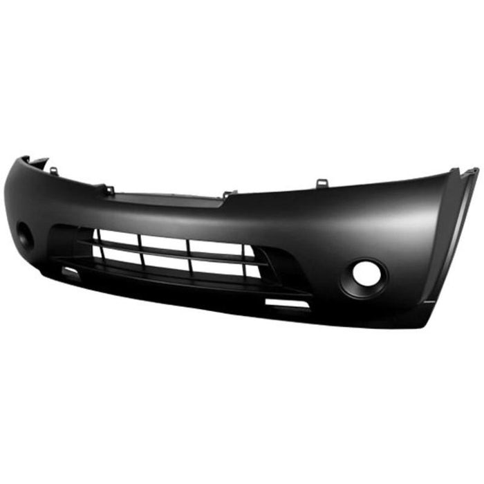 2008-2015 Nissan Armada Front Bumper Without Sensor Holes - NI1000252-Partify-Painted-Replacement-Body-Parts