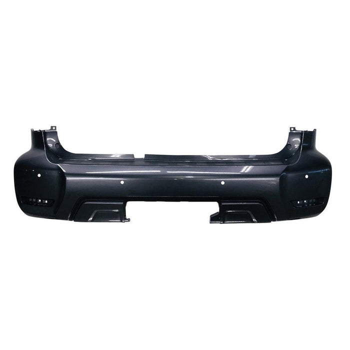 2017-2020 Nissan Armada Rear Bumper - NI1100317-Partify-Painted-Replacement-Body-Parts