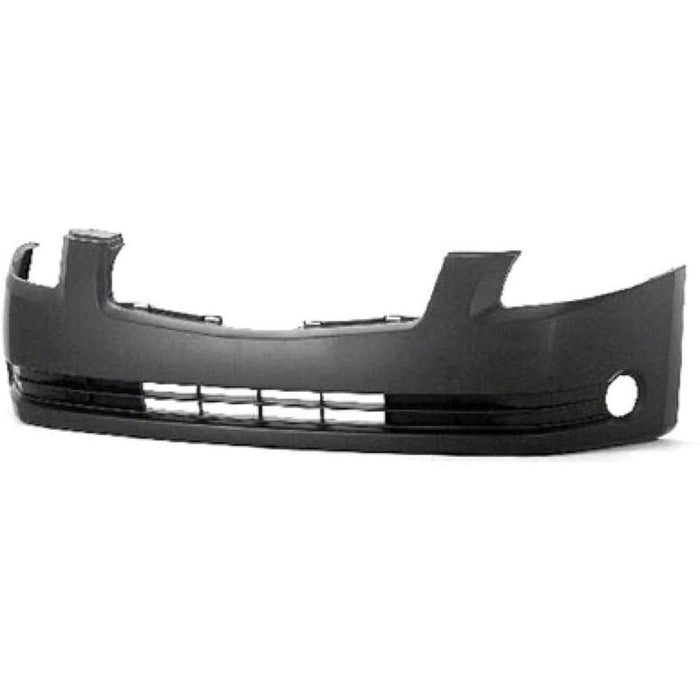2004-2006 Nissan Maxima Front Bumper - NI1000211-Partify-Painted-Replacement-Body-Parts
