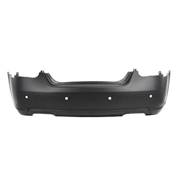 2007-2008 Nissan Maxima Rear Bumper With Sensor Holes - NI1100245-Partify-Painted-Replacement-Body-Parts