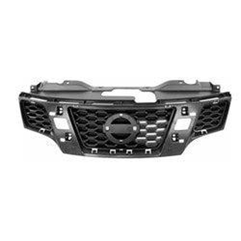 Nissan Nv200 Grille Black Without Outer Moulding - NI1200260-Partify Canada