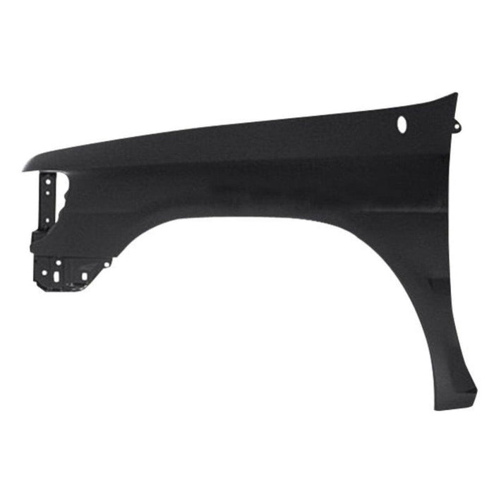 1996-1999 Nissan Pathfinder Driver Side Fender Without Flare Holes - NI1240161-Partify-Painted-Replacement-Body-Parts