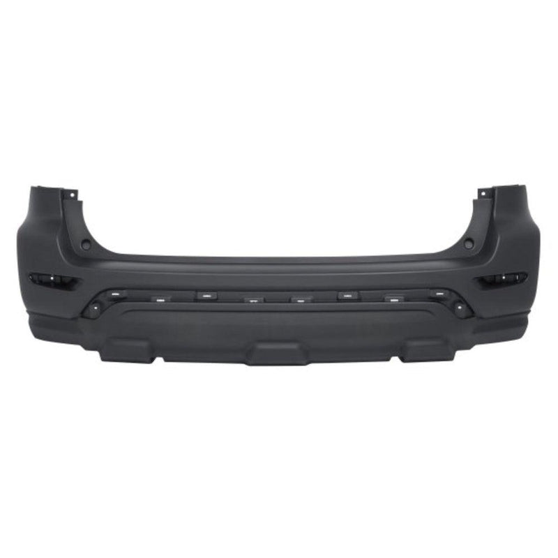 Nissan Pathfinder Rear Bumper Without Sensor Holes Without Trailer Hitch Cutout - NI1100314-Partify Canada
